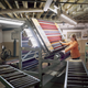 Image for article titled Photos: A rare glimpse of the stunning colors inside the United States’ forgotten textile mills